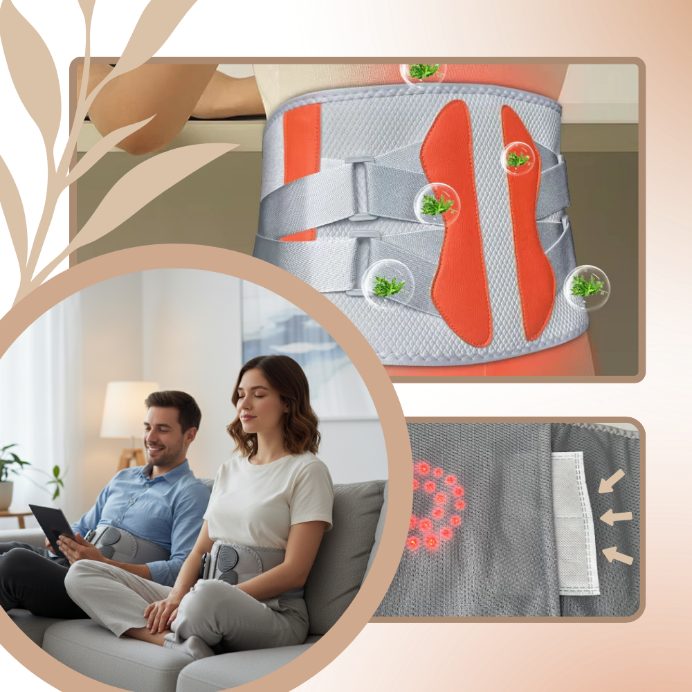 Corseted Sciatica Heat Massage - Ozerty