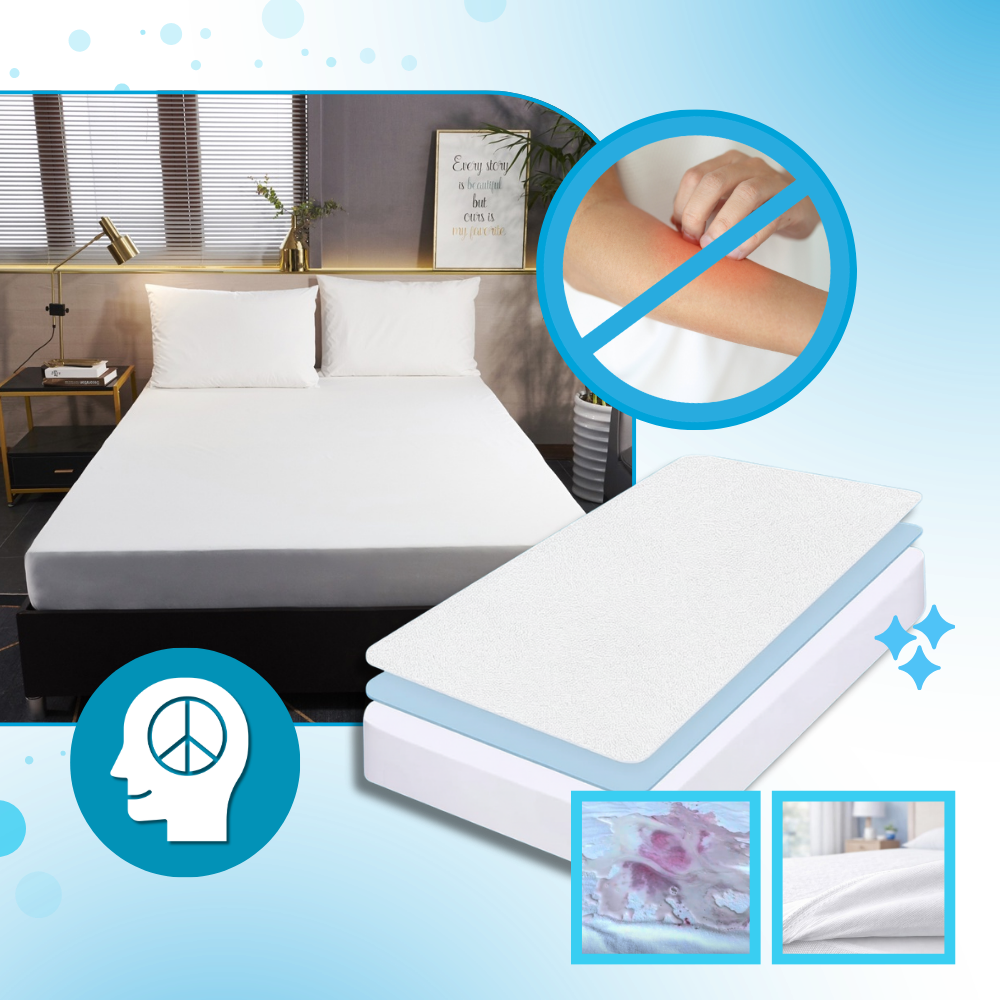 Cozy Hypoallergenic Waterproof Mattress Cover - Ozerty
