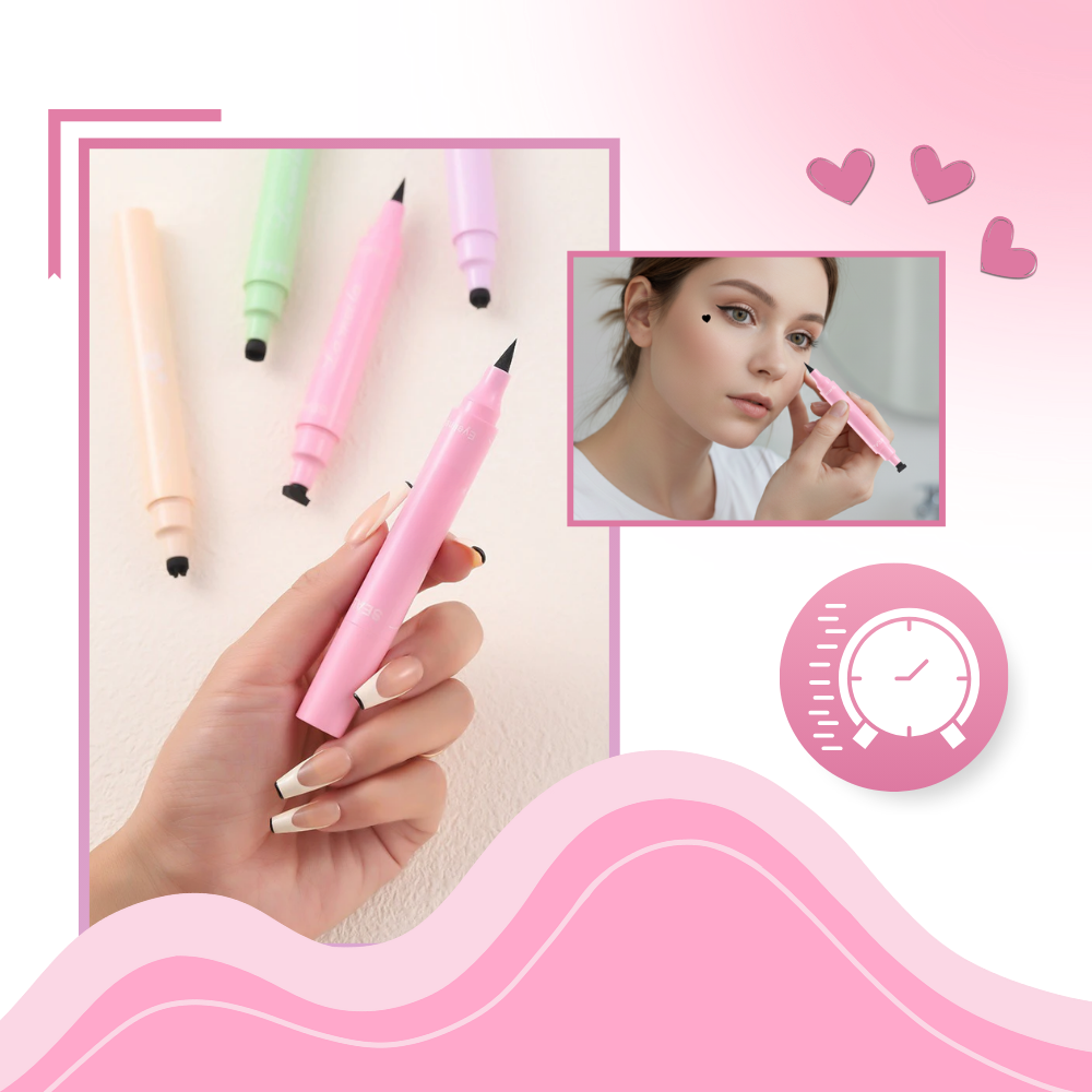 Creative Dual Eyeliner Stamp - Ozerty