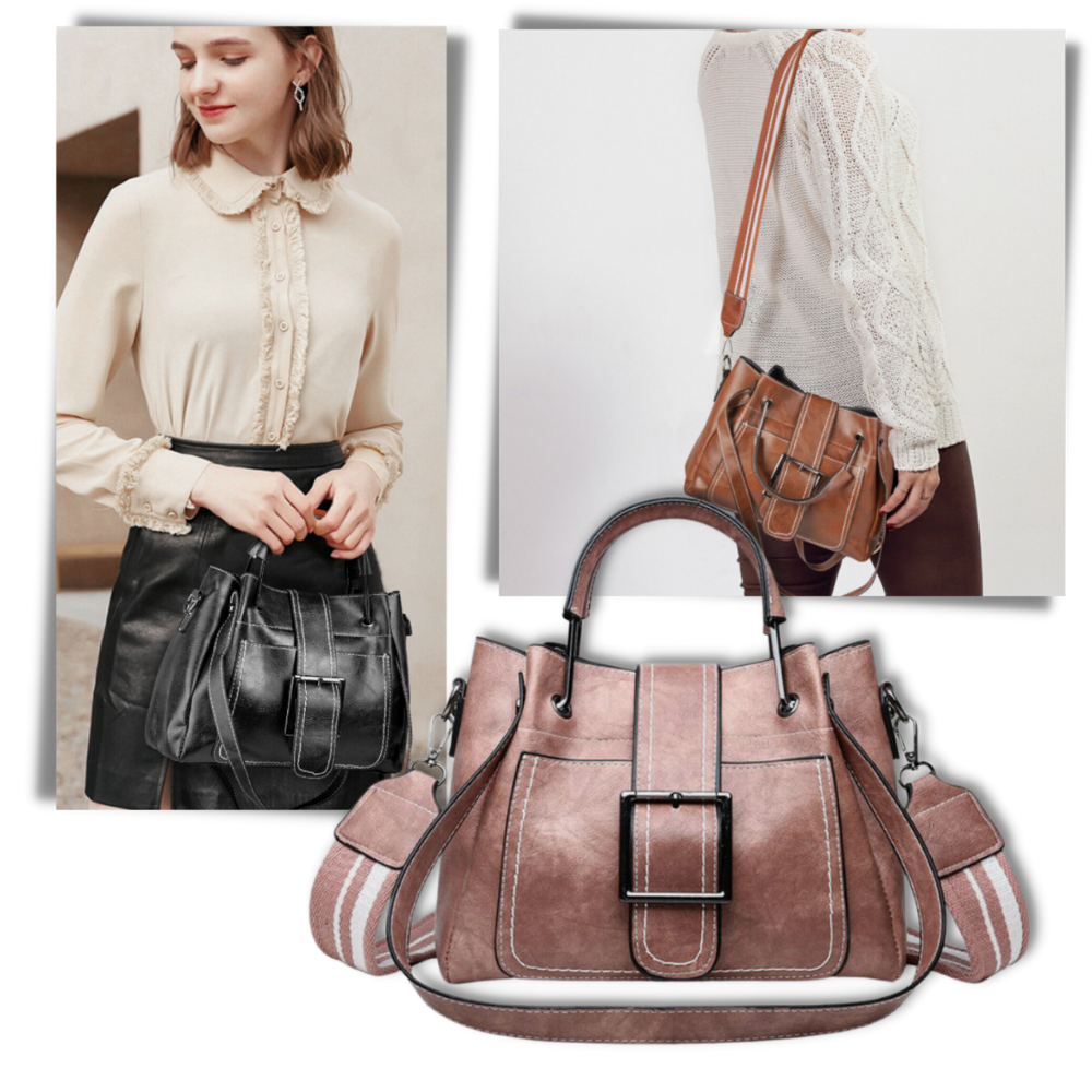 Crossbody Shoulder Bag - Ozerty