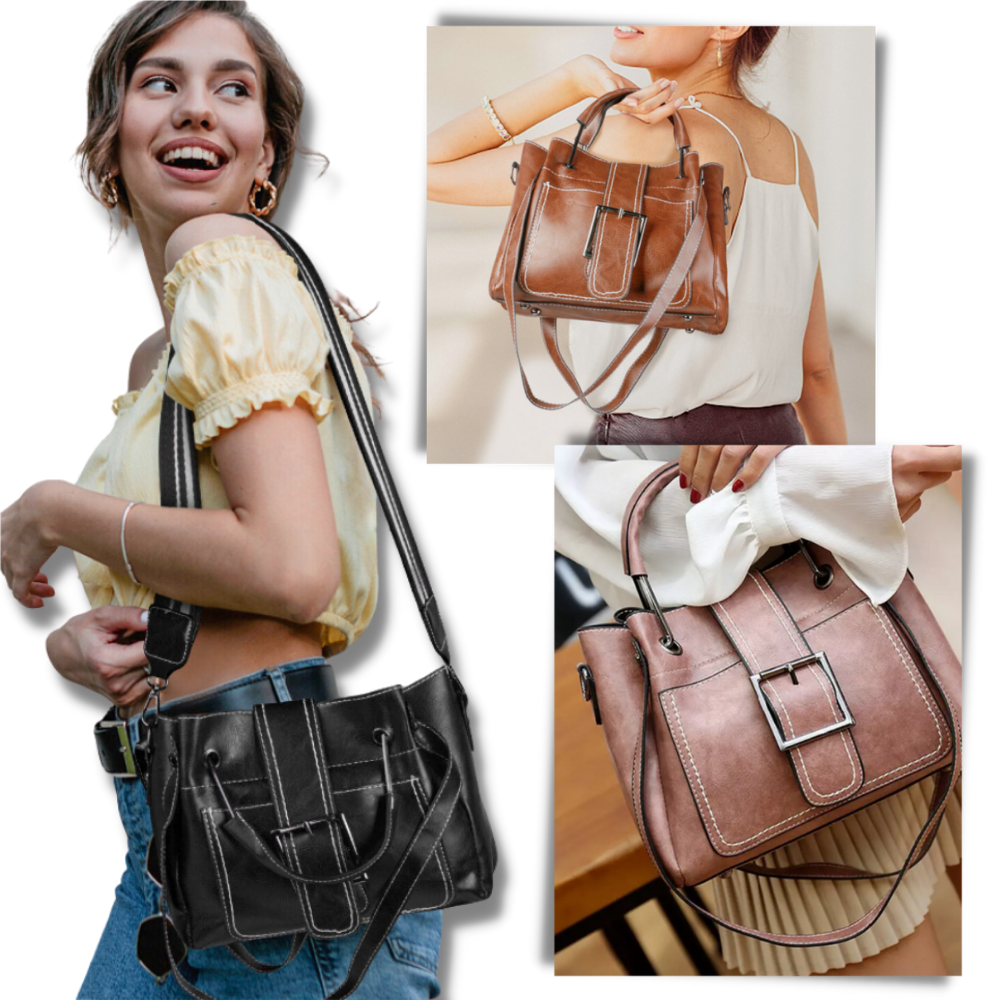 Crossbody Shoulder Bag - Ozerty