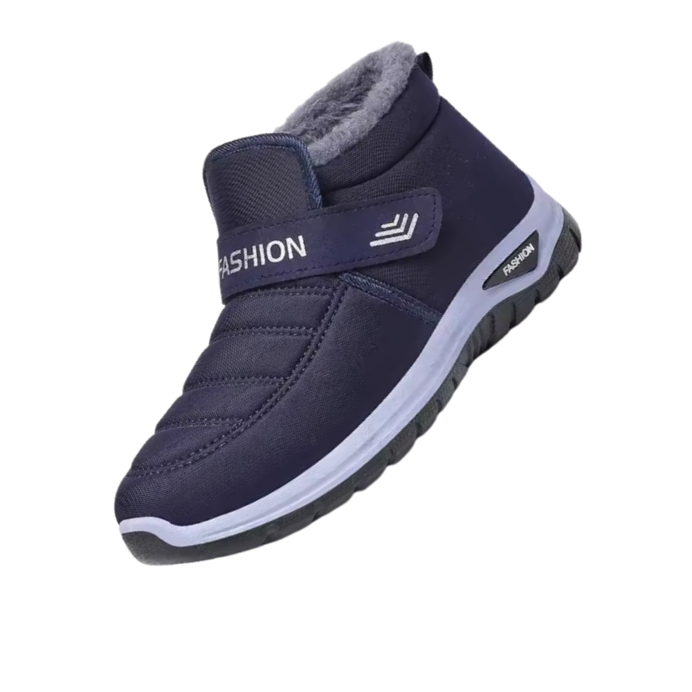 Cushioned Winter Thermal Boots -Blue Male  - Ozerty
