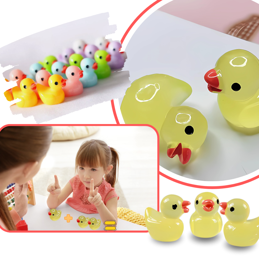 Cute Duck Challenge Toy - Ozerty