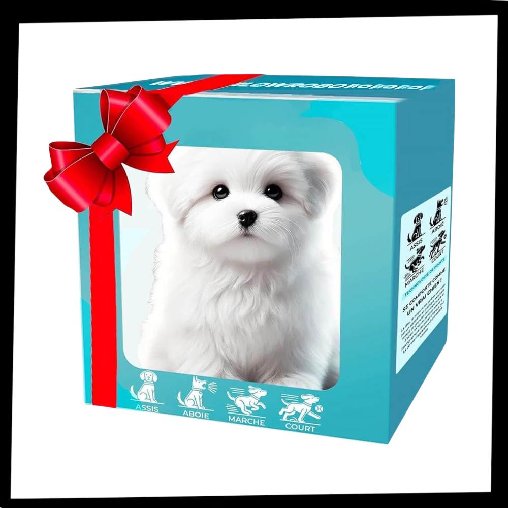 Cute Robotic Puppy Cat - Ozerty