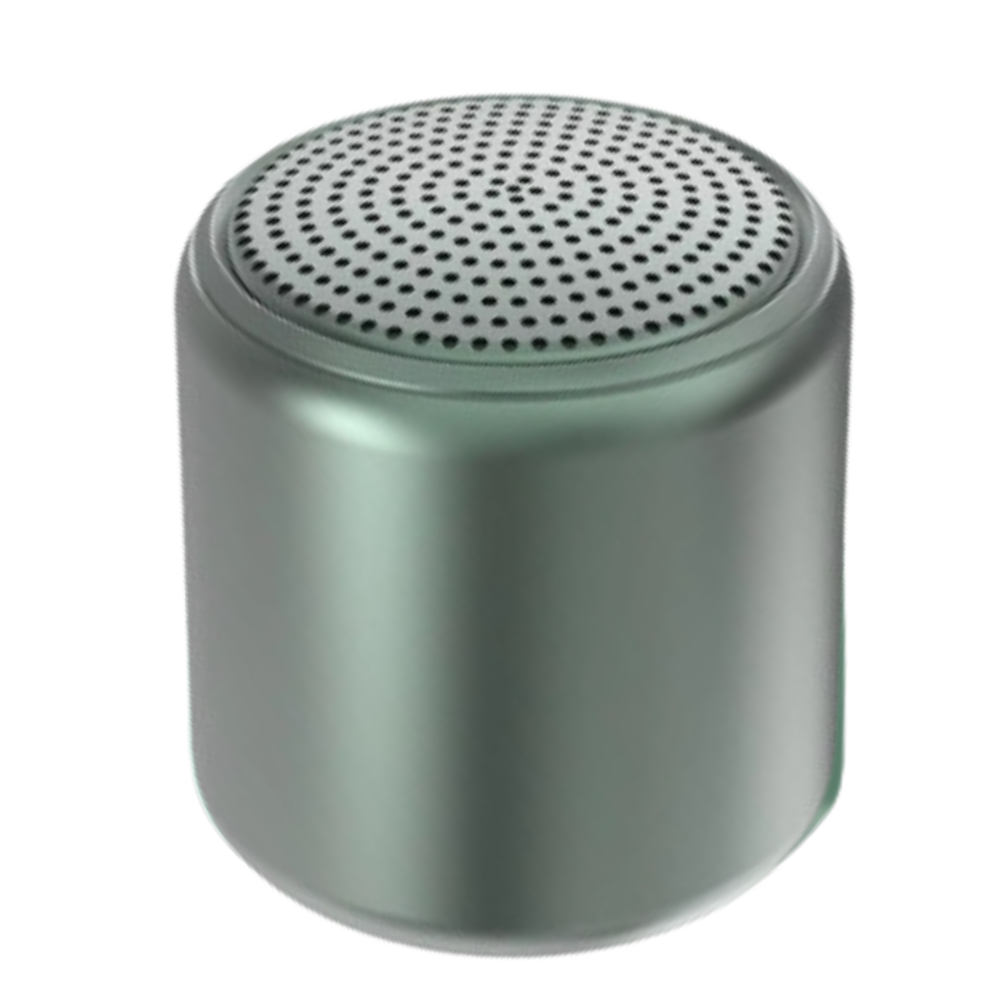 Deep Bass Mini Bluetooth Speaker  -Midnight Green - Ozerty