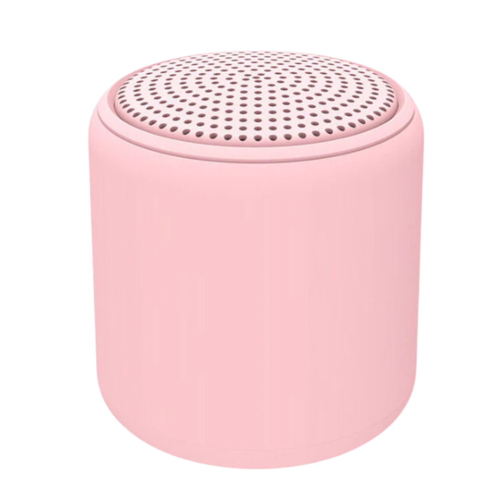 Deep Bass Mini Bluetooth Speaker  -Cherry Blossom - Ozerty