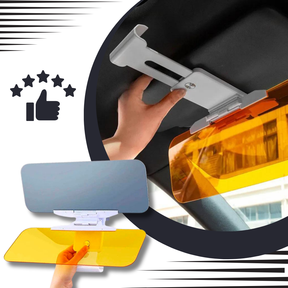 Dual-Use Car Visor Extender - Ozerty