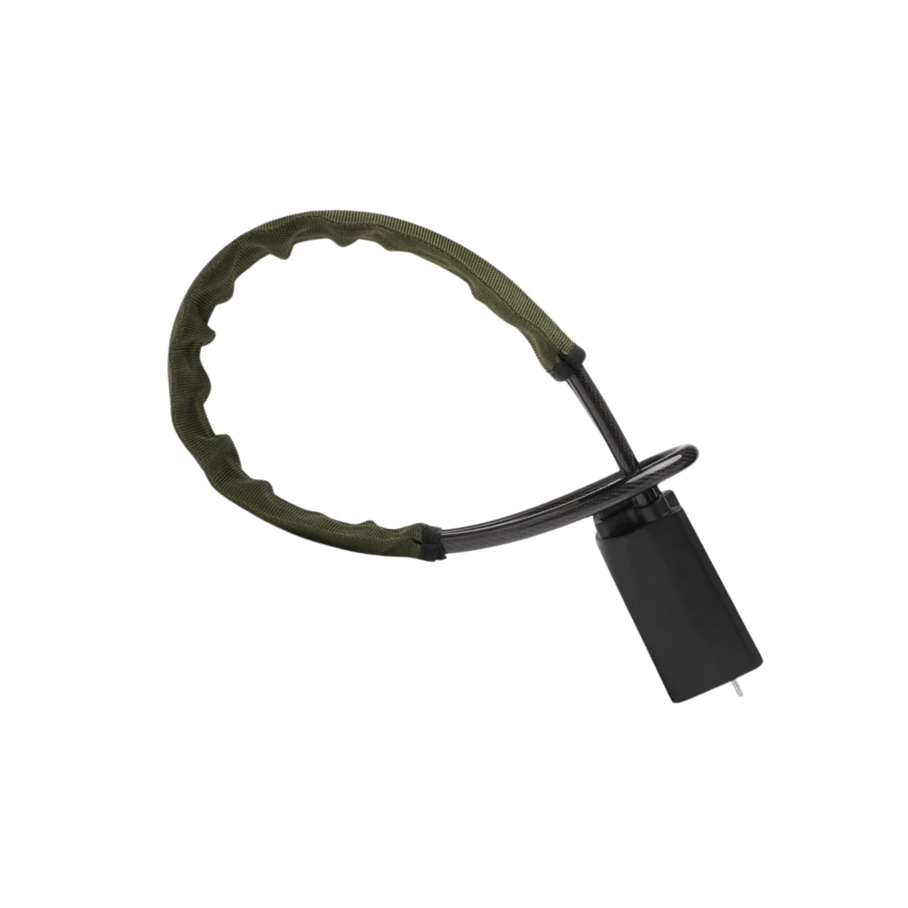 Dual Security Steering Wheel Lock -Army green - Ozerty