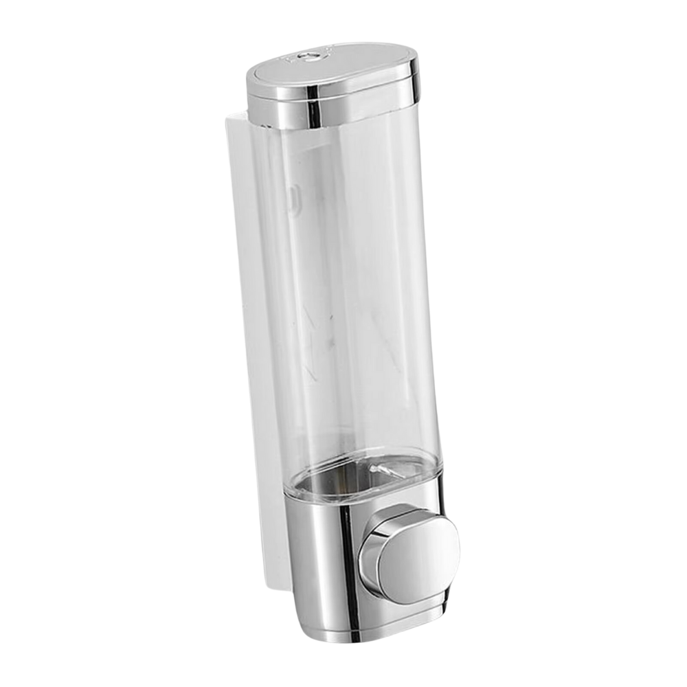 Easy Control Wall Mounted Soap Dispenser -Silver transparent - Ozerty