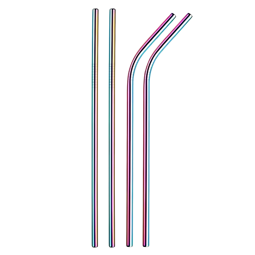 Eco Sip Drinking Straw -Rainbow - Ozerty