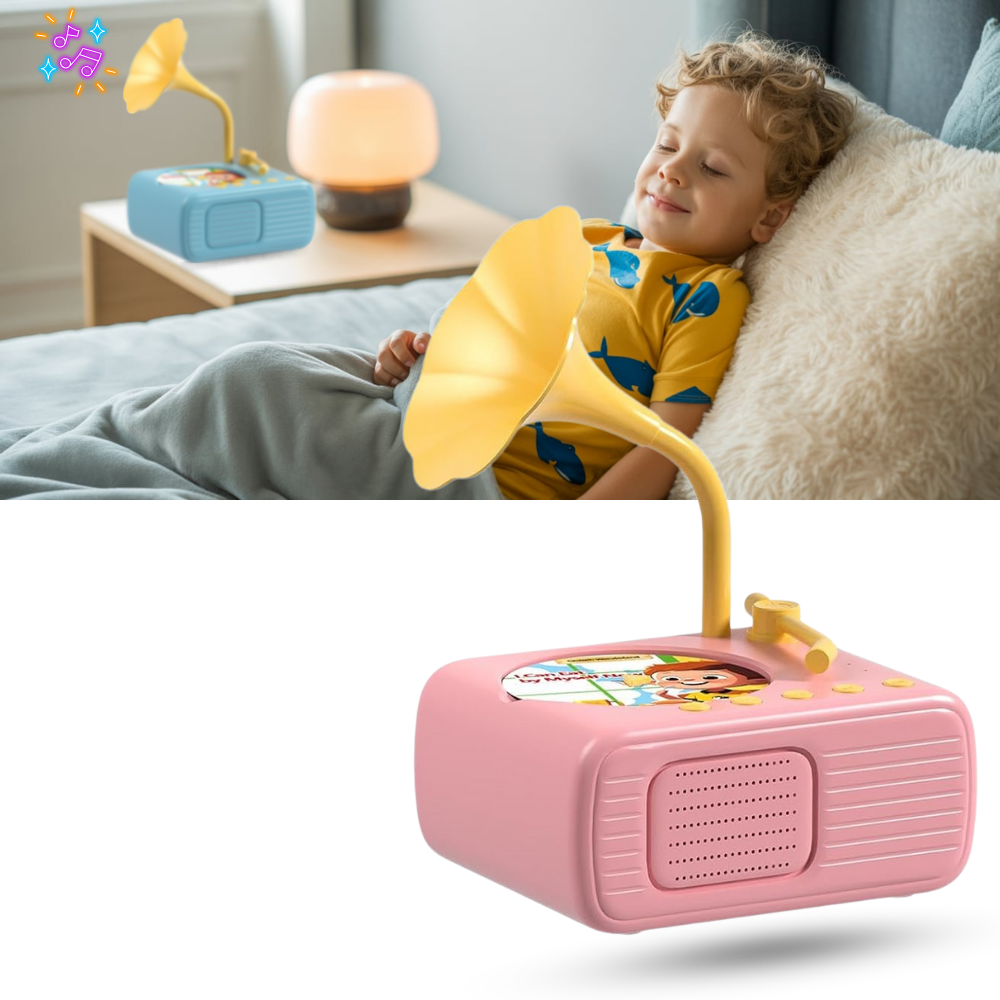 Educational Retro Sound Toy - Ozerty