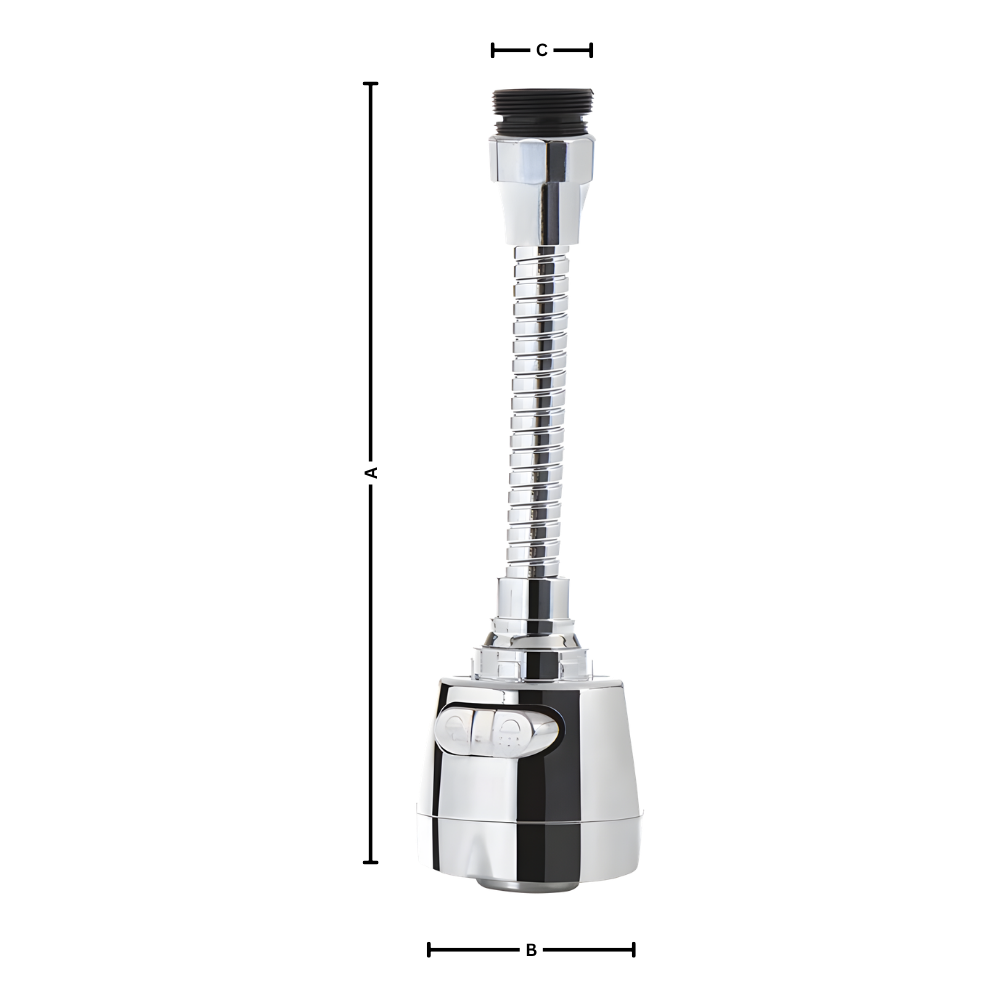 Effortless High Pressure Kitchen Faucet Aerator - Ozerty