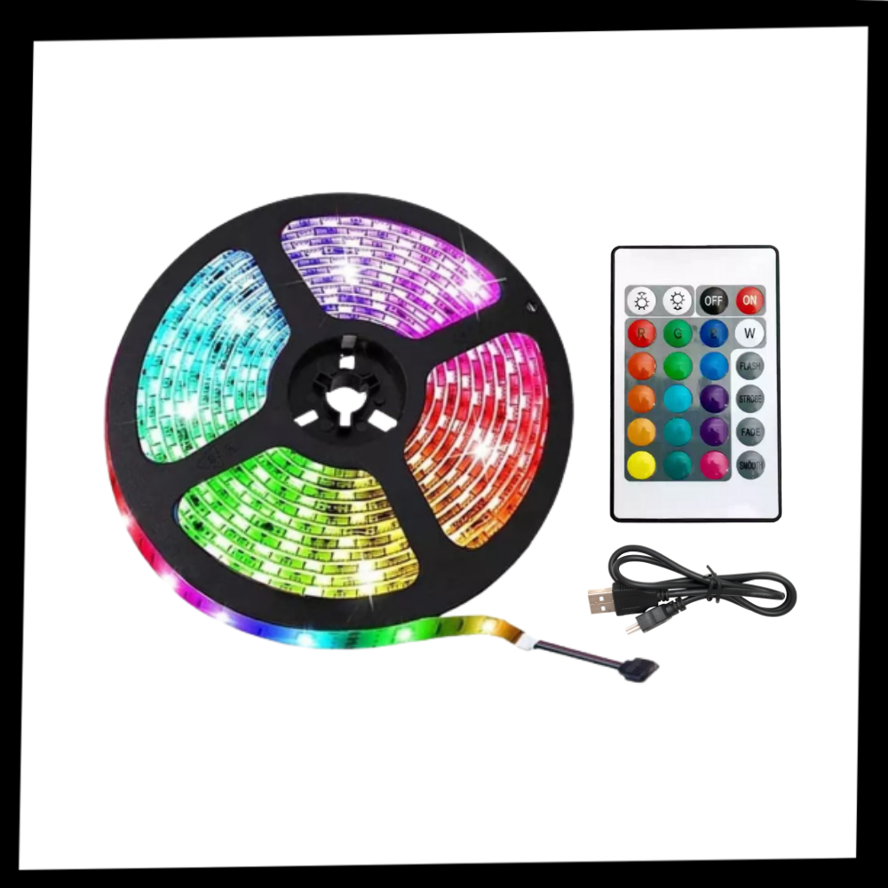 Energy Efficient RGB Led Strip - Ozerty