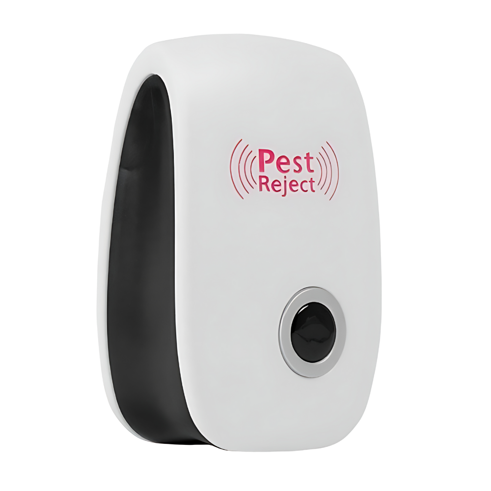 Energy Efficient Ultrasonic Pest Repeller - Ozerty