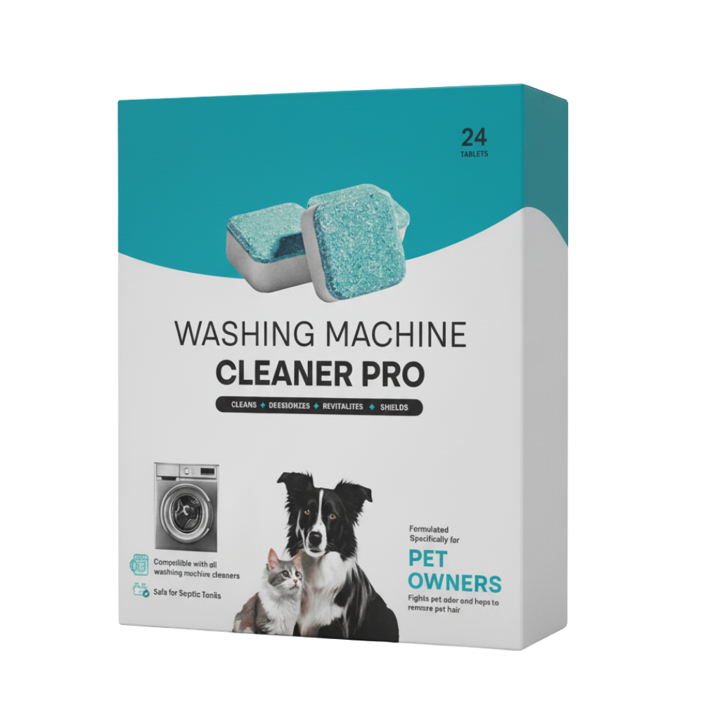 Enzyme Washing Machine Tablets - Ozerty
