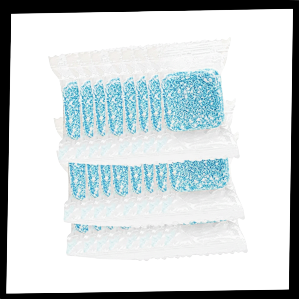 Enzyme Washing Machine Tablets - Ozerty