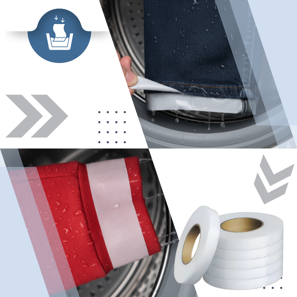 Fabric Double Sided Strong Adhesive - Ozerty