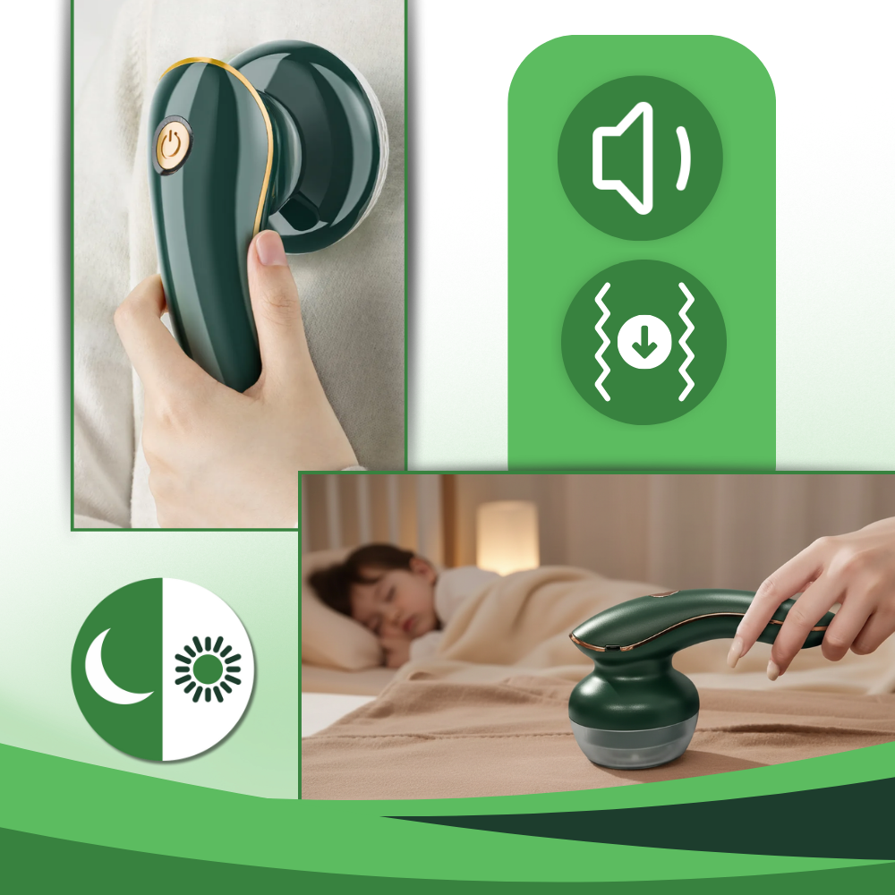 Fabric Safe Electric Shaver - Ozerty