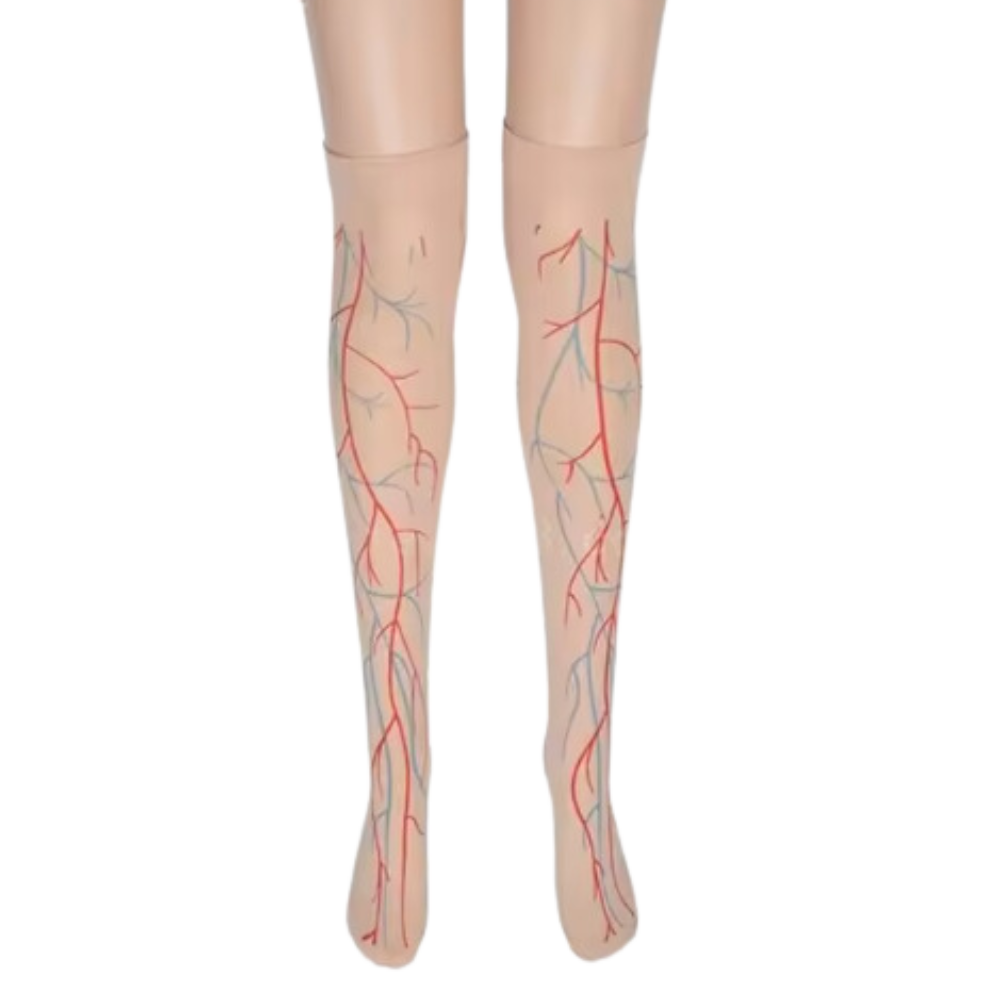 Festive Designs Halloween Compression Socks -Veiny Vibes - Ozerty