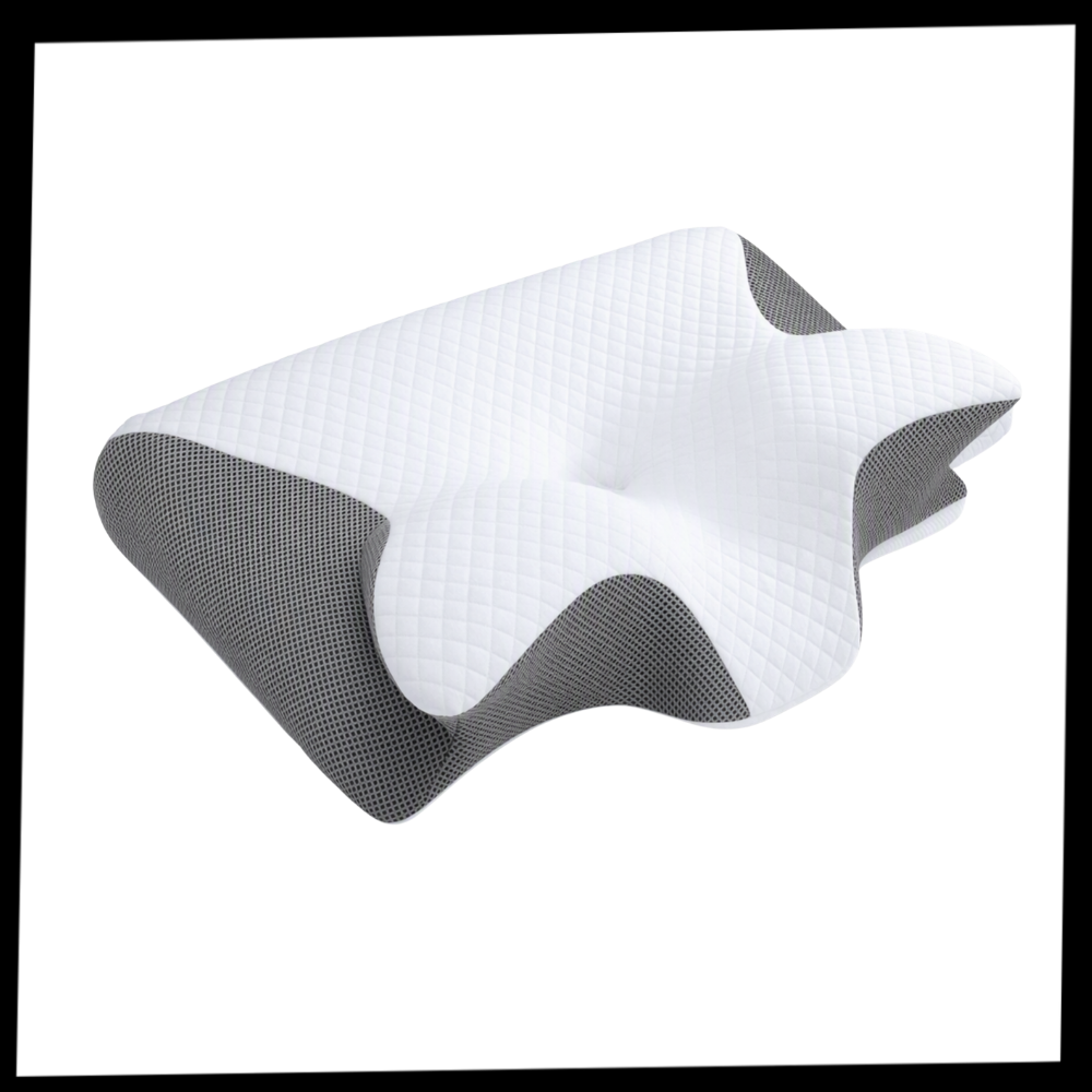 Firm Contour Cervical Memory Foam Pillow - Ozerty