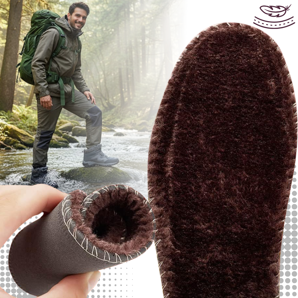 Fleece-Lined Warm Winter Shoes - Ozerty