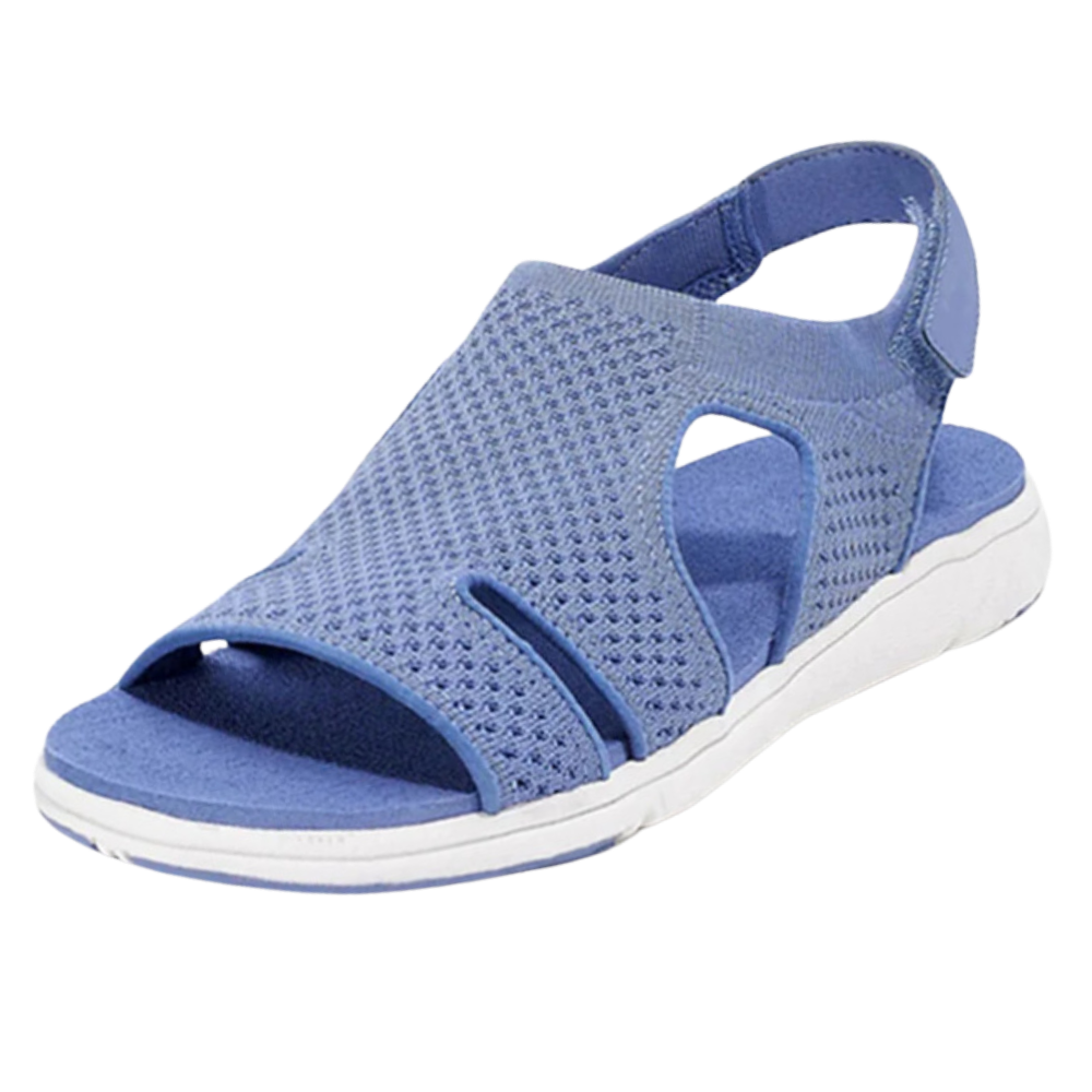 Flyknit Technology Orthopedic Slippers -Light Blue - Ozerty