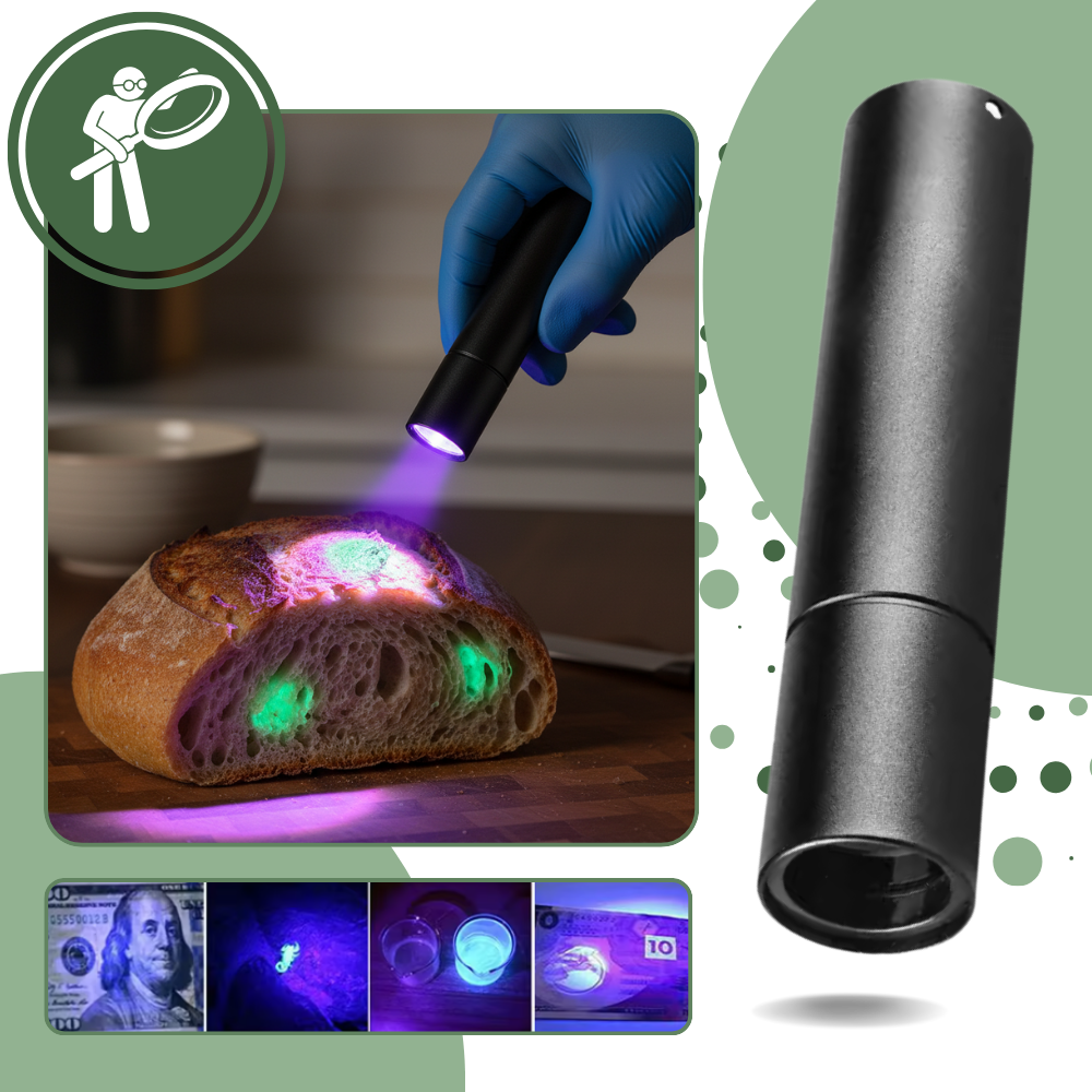 Food Inspection Multi-Use UV Light  - Ozerty