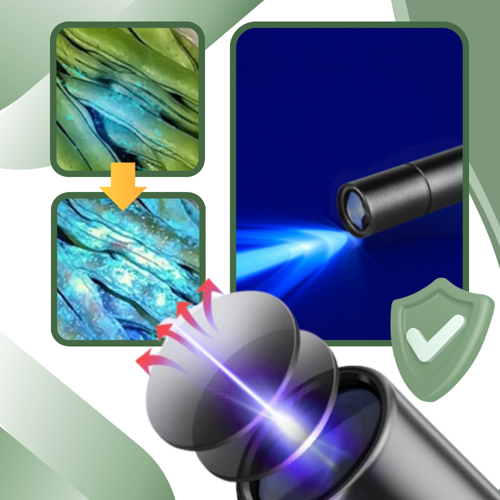 Food Inspection Multi-Use UV Light  - Ozerty