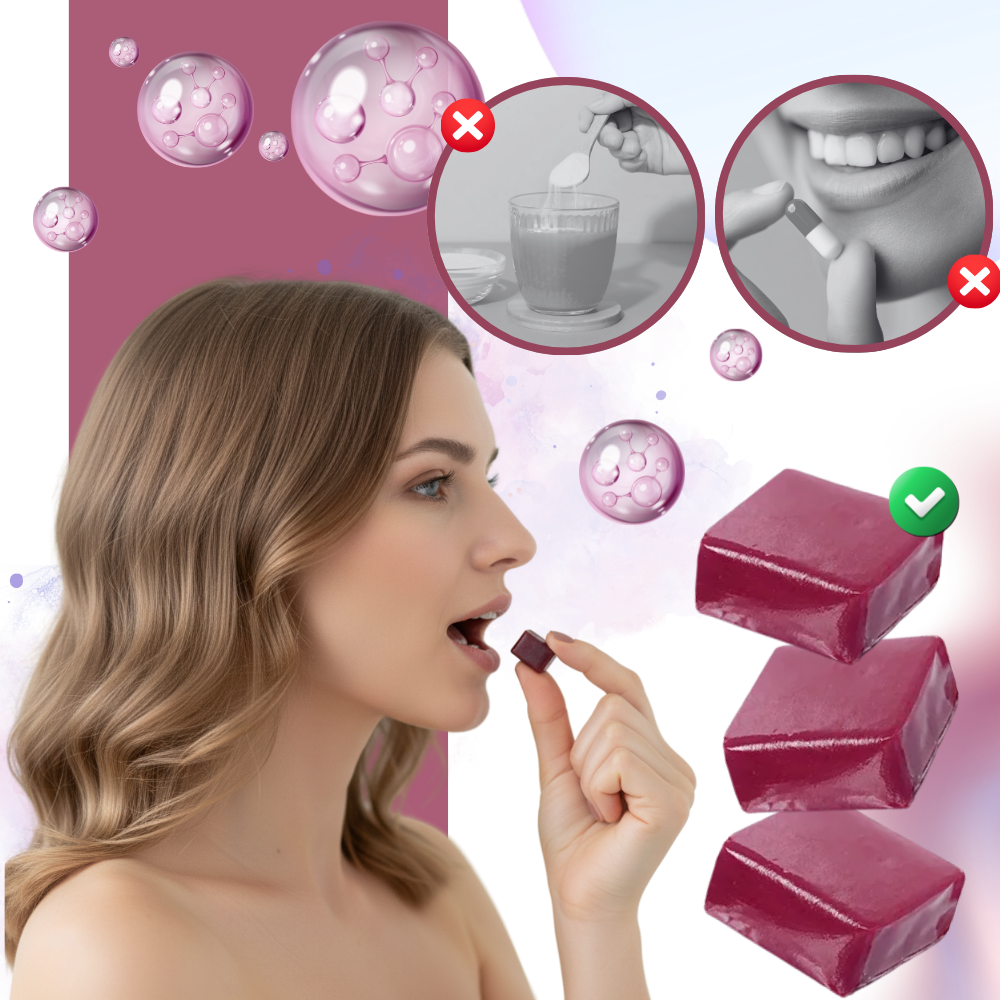 Fruity Biotin Hair Gummies - Ozerty