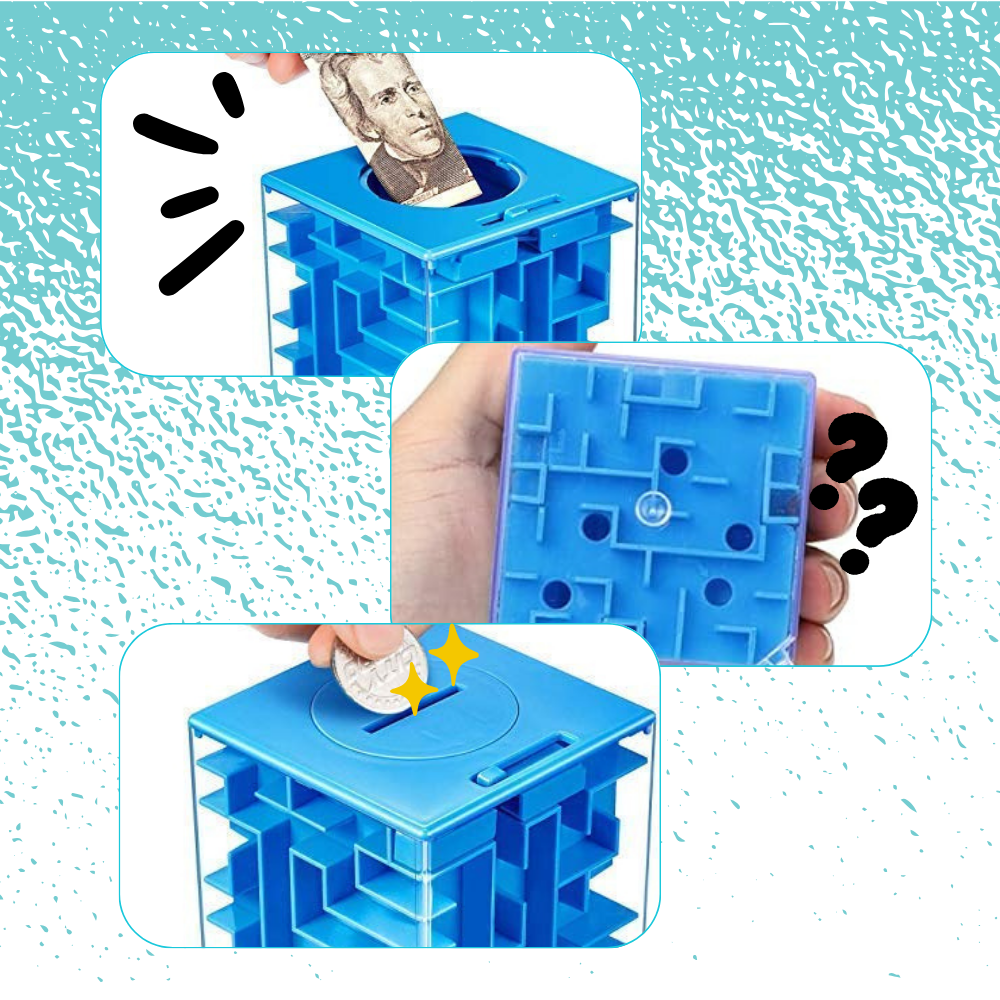 Fun Money Puzzle Box - Ozerty