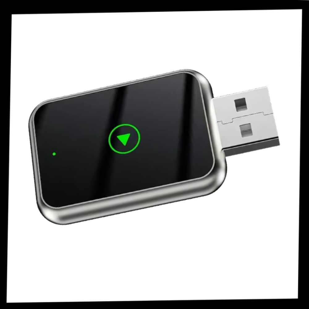 Functional & Convenient Wireless Carplay - Ozerty