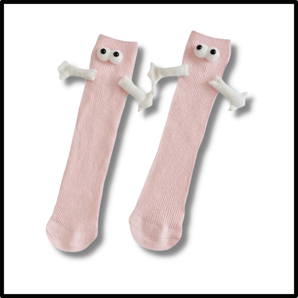 Funny Magnetic Hands Socks - Ozerty