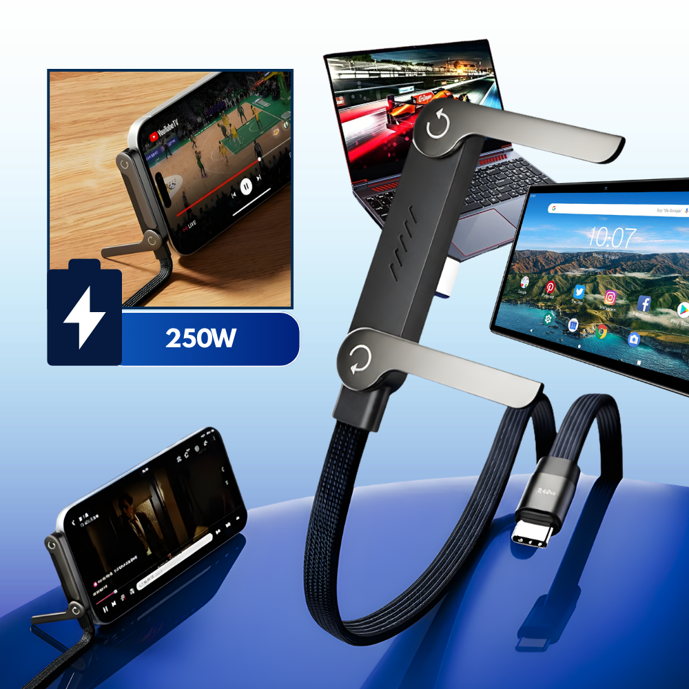 Gaming Comfort Stand Phone Cable - Ozerty