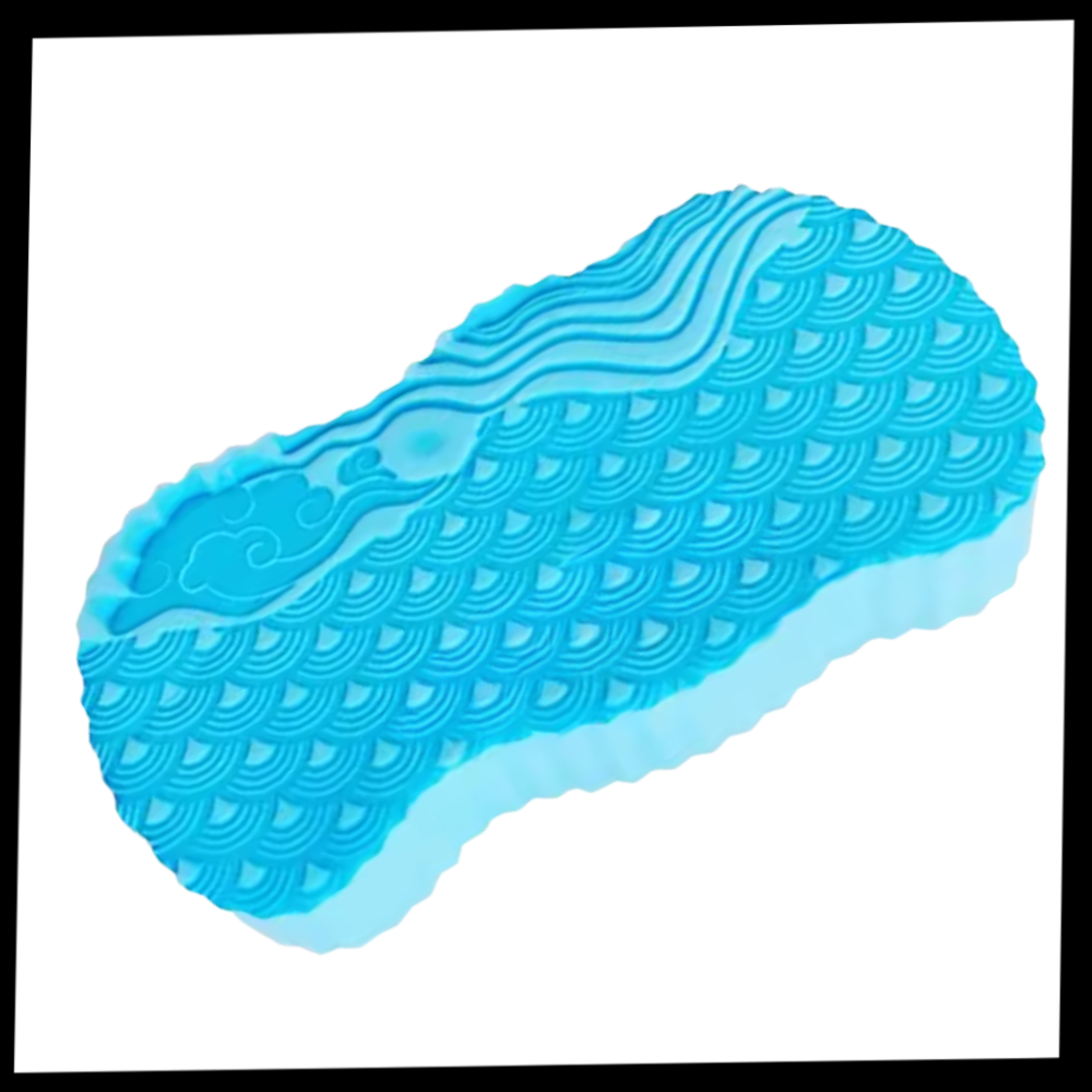 Gentle Exfoliating Bath Sponge - Ozerty