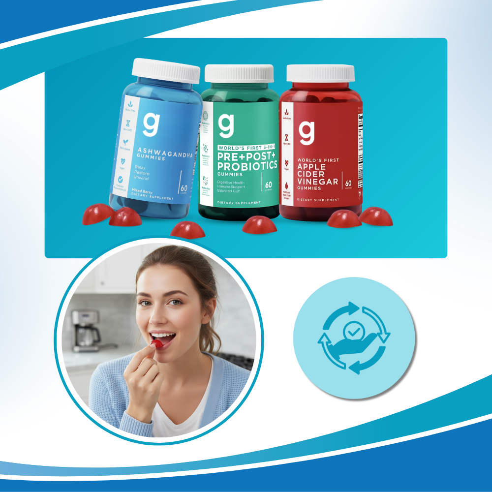 Gluten-Free Herbal Gummies  - Ozerty