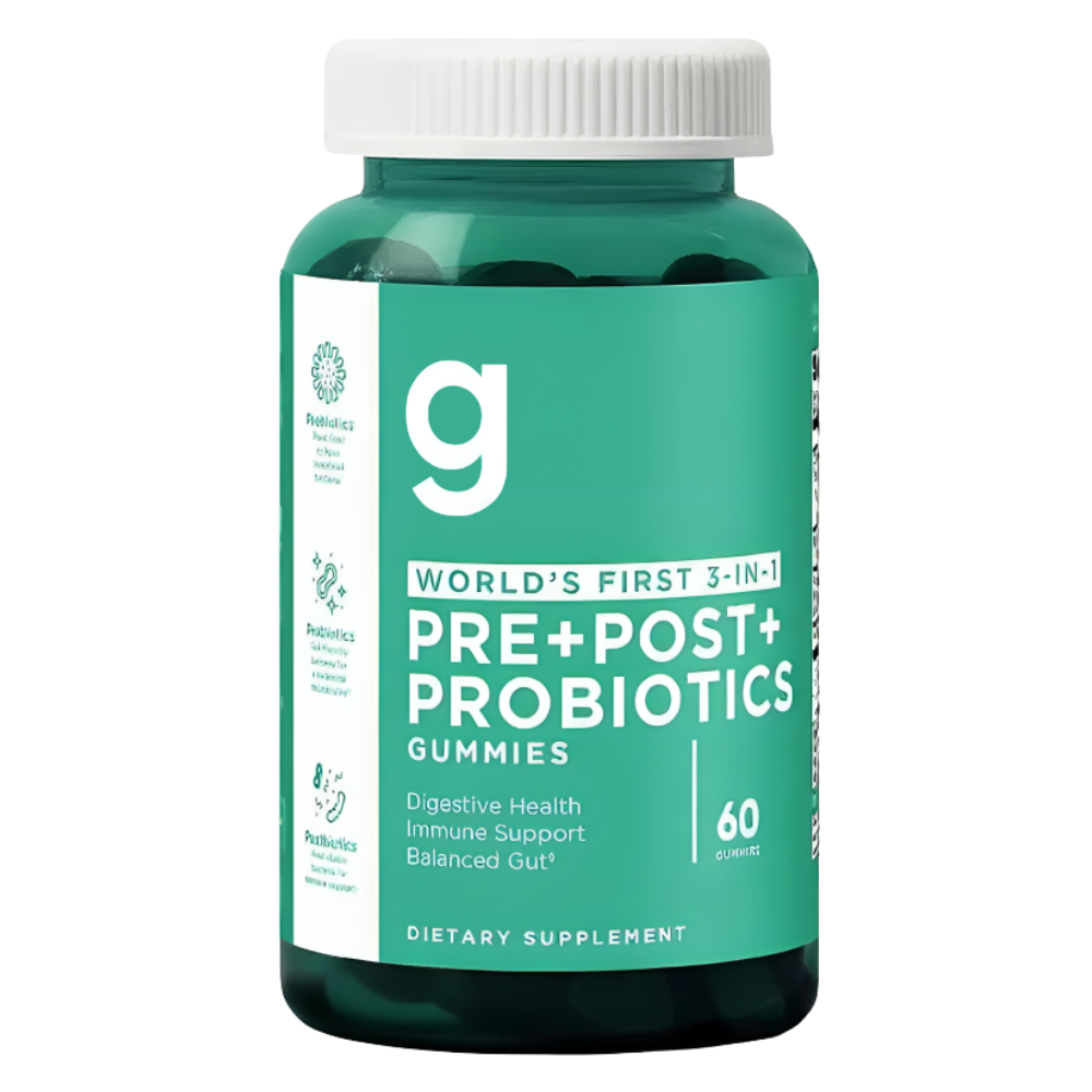 Gluten-Free Herbal Gummies  -Probiotics - Ozerty