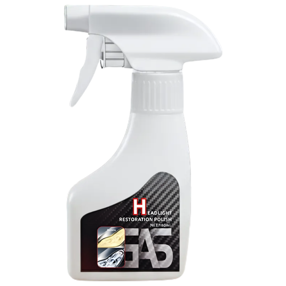 Headlight Cleaner & Coating Restore Kit - Ozerty