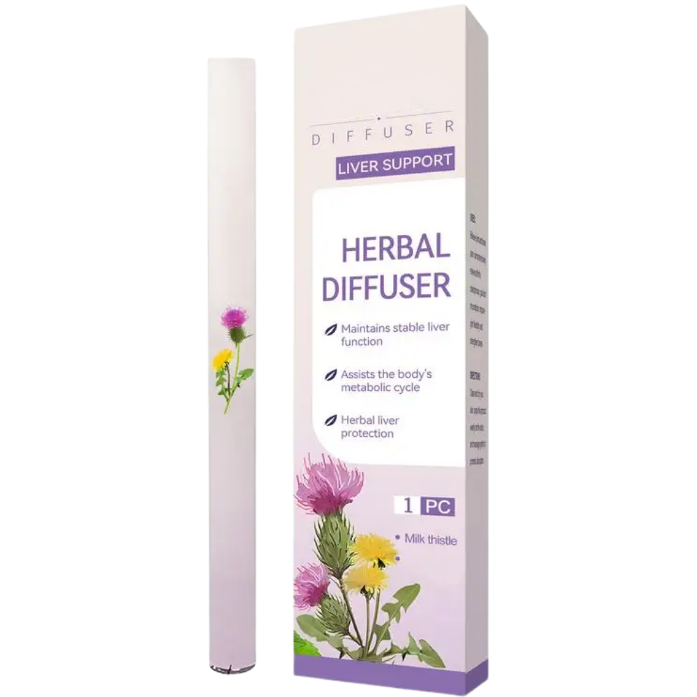 Herbal Mullein Stick Inhaler  -Milk Thistle - Ozerty