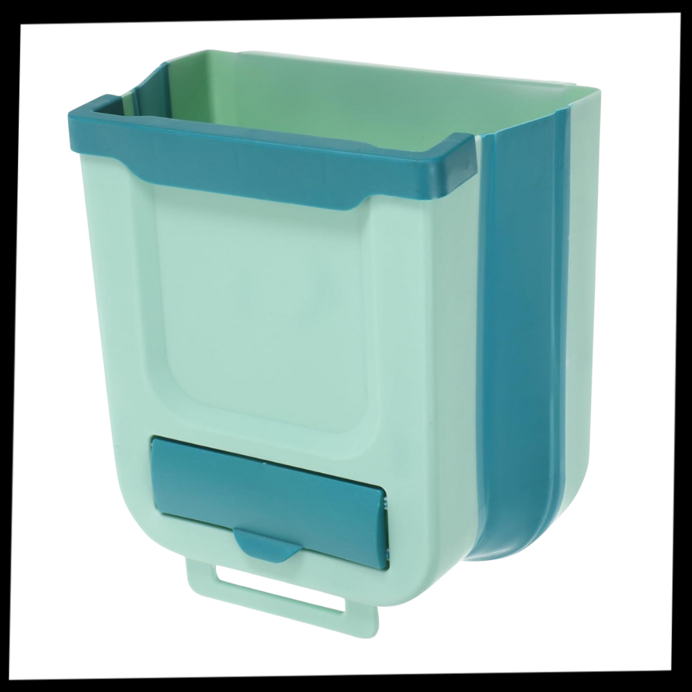 High Capacity Collapsible Trash Can - Ozerty