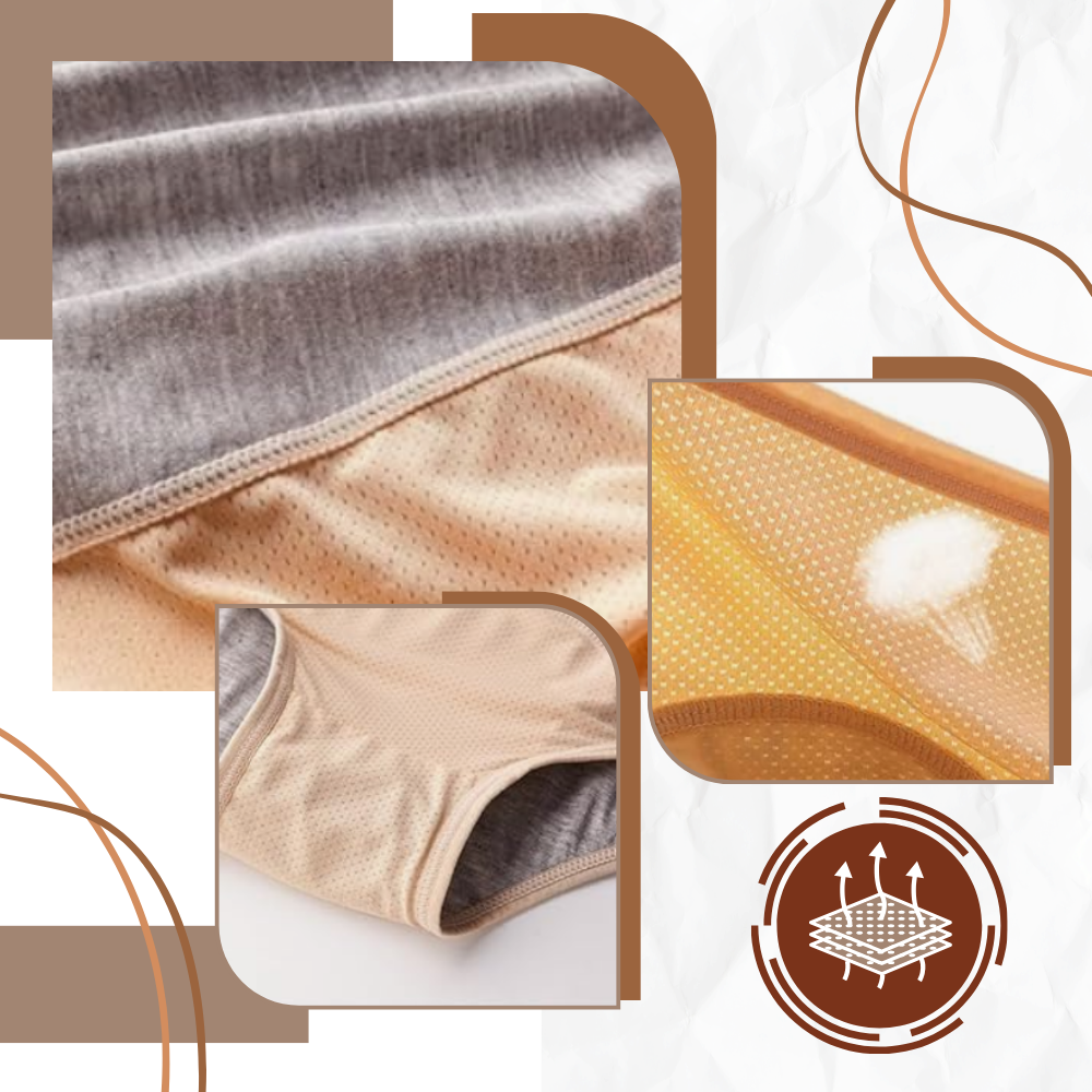 High Waisted Incontinence Panty - Ozerty