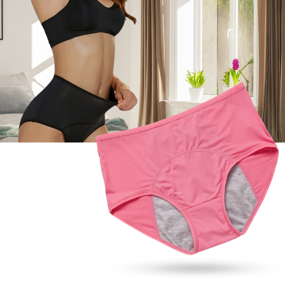 High Waisted Incontinence Panty - Ozerty