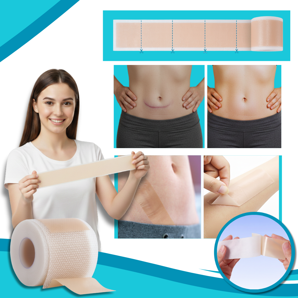 Hyaluronic Silicone Scar Patch - Ozerty