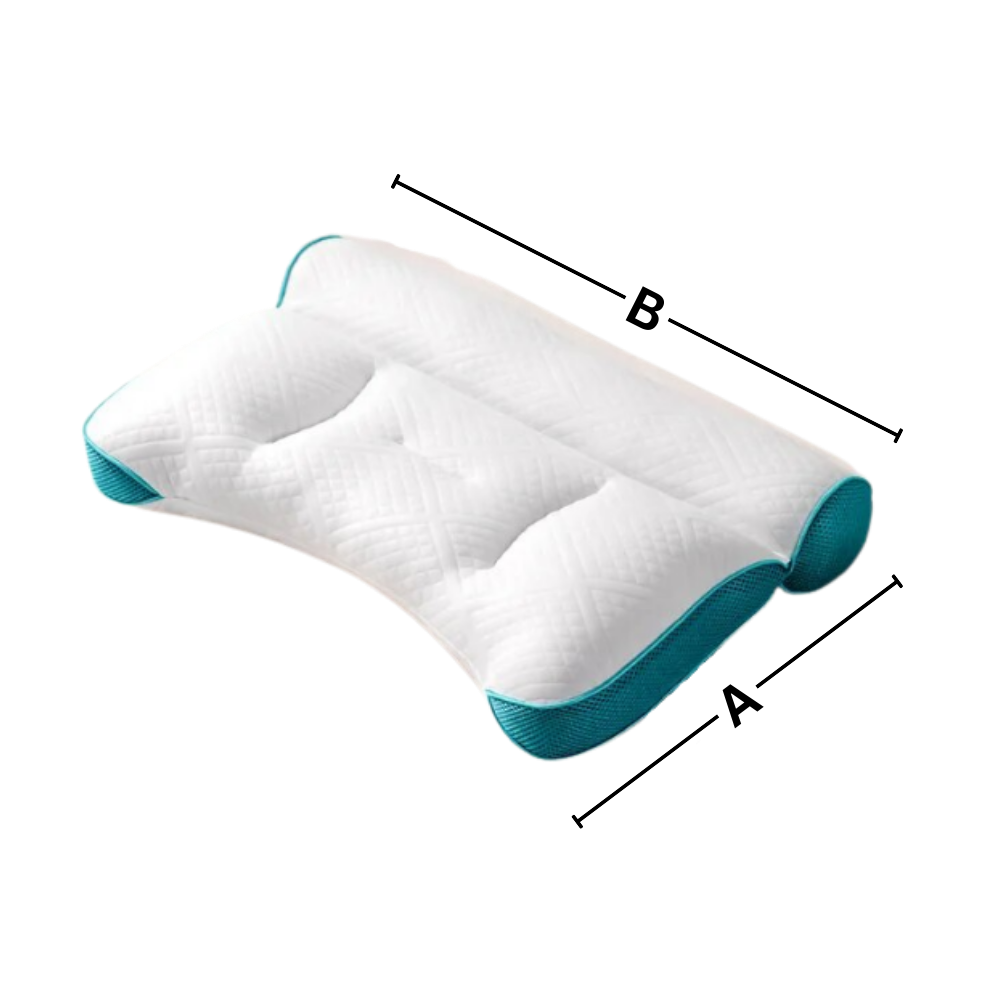 Hypoallergenic Cervical Support Pillow - Ozerty