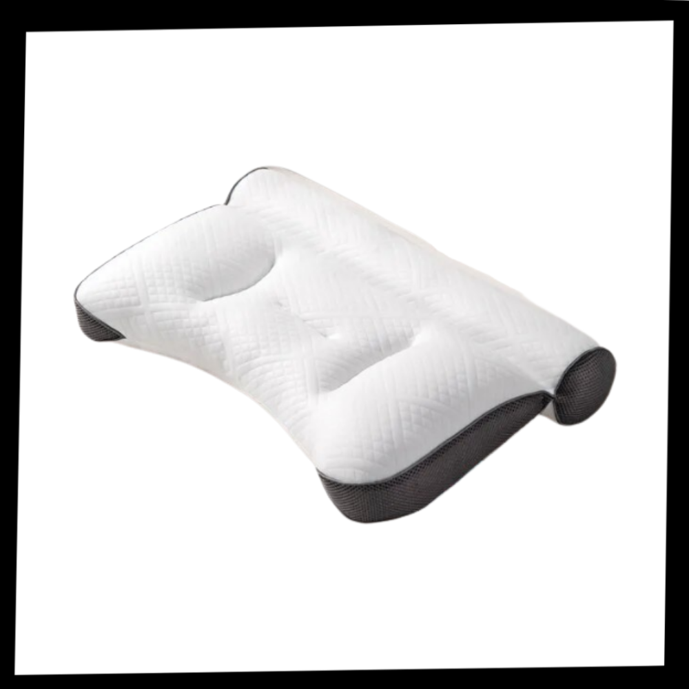 Hypoallergenic Cervical Support Pillow - Ozerty