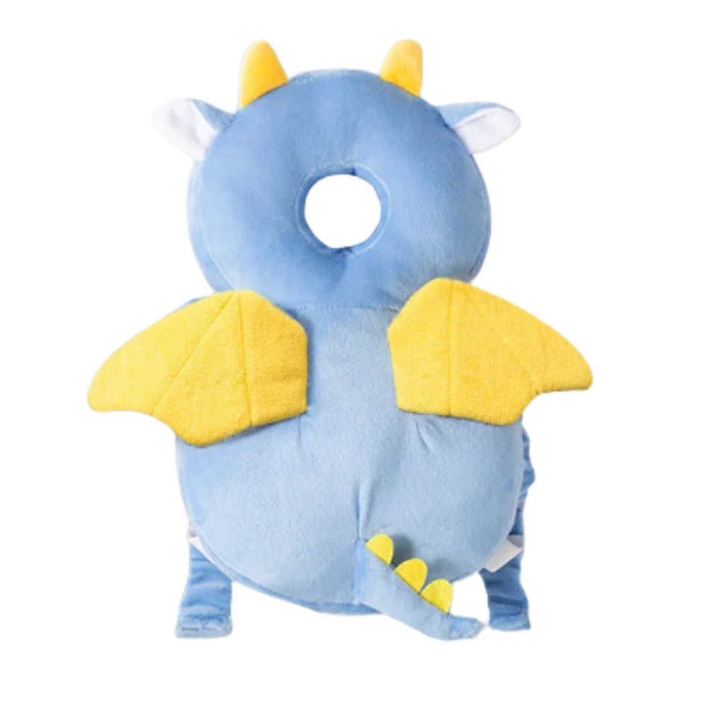 Hypoallergenic Infant Head Protector -Little Dragon - Ozerty