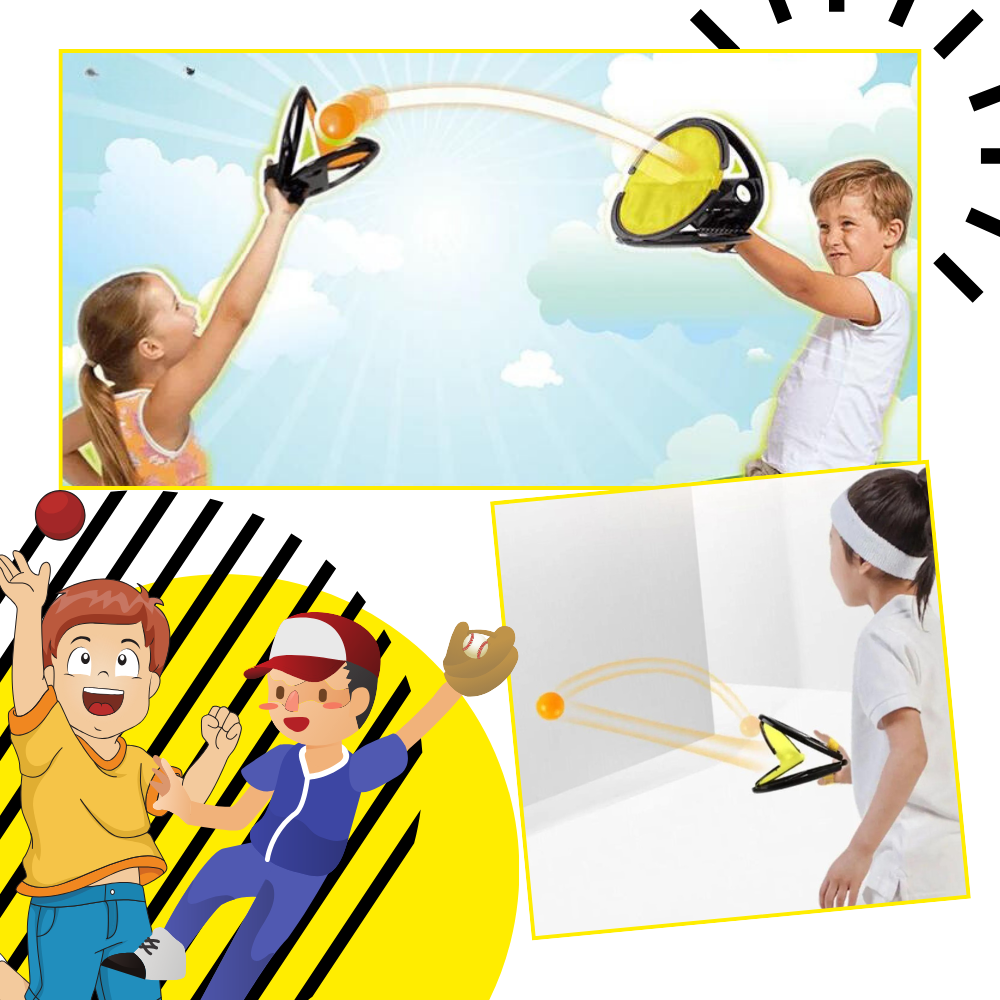 Interactive Fun Catch Ball Game - Ozerty