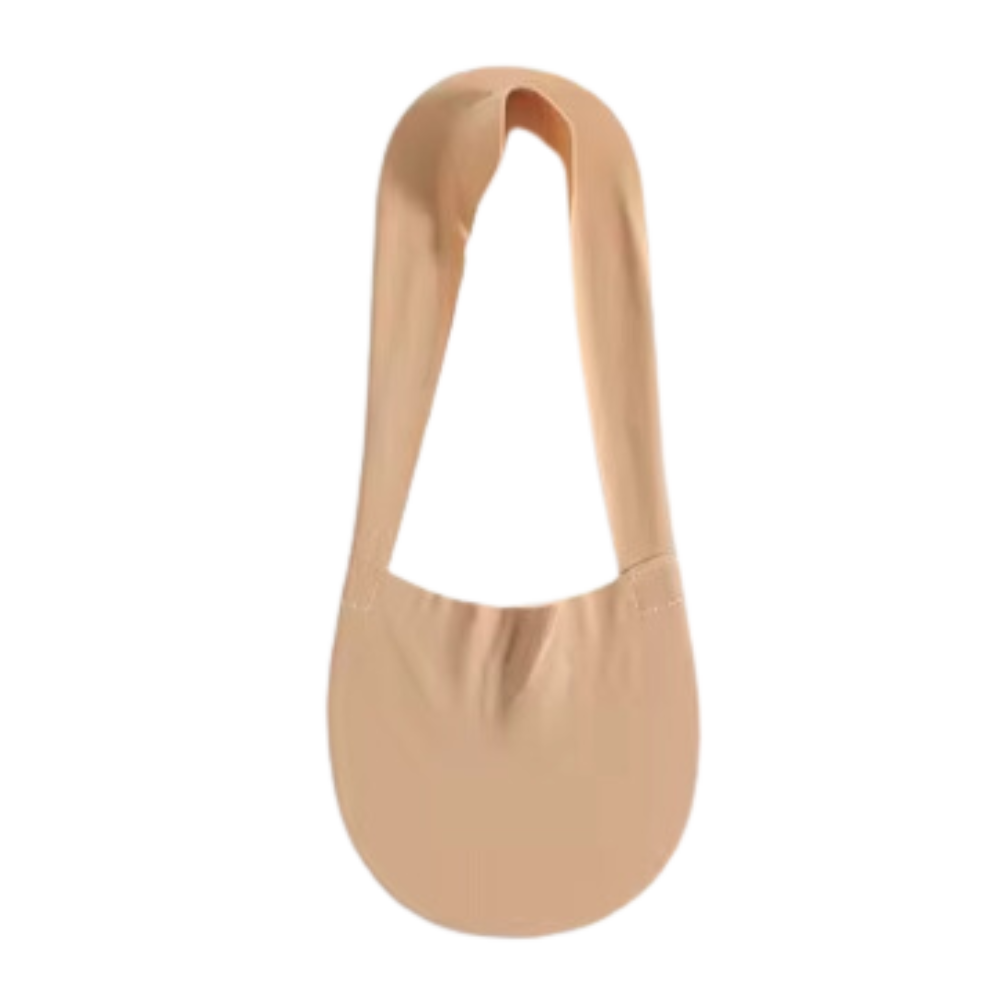 Invisible Non Slip Socks -Beige - Ozerty