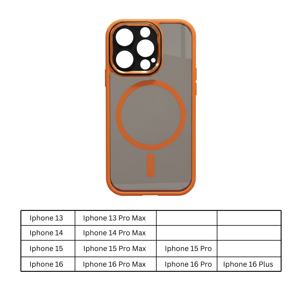 Iphone Magnetic Shockproof Case - Ozerty