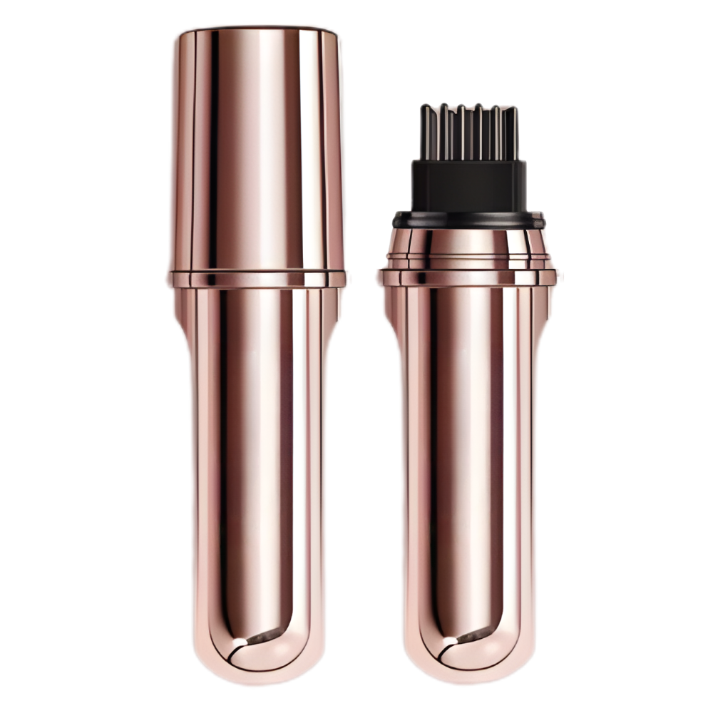 Keratin Hair Color Comb Pen -Dark Brown - Ozerty