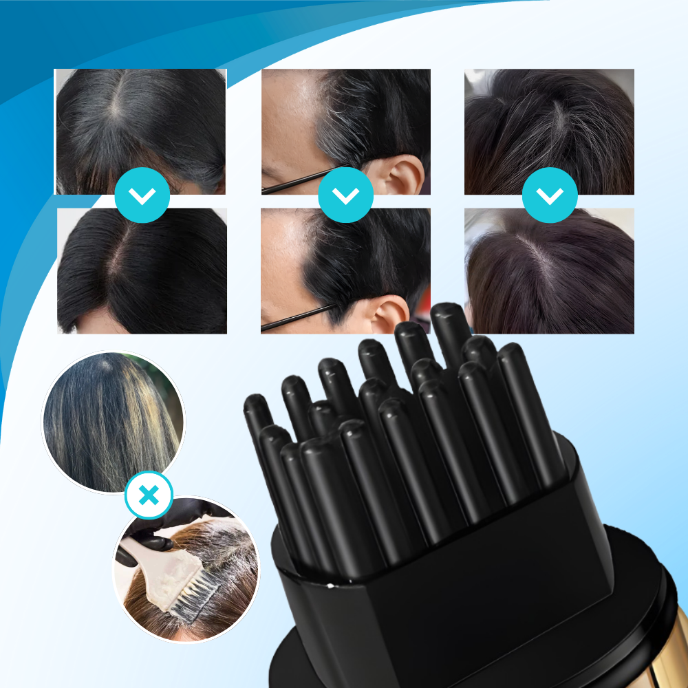 Keratin Hair Color Comb Pen - Ozerty